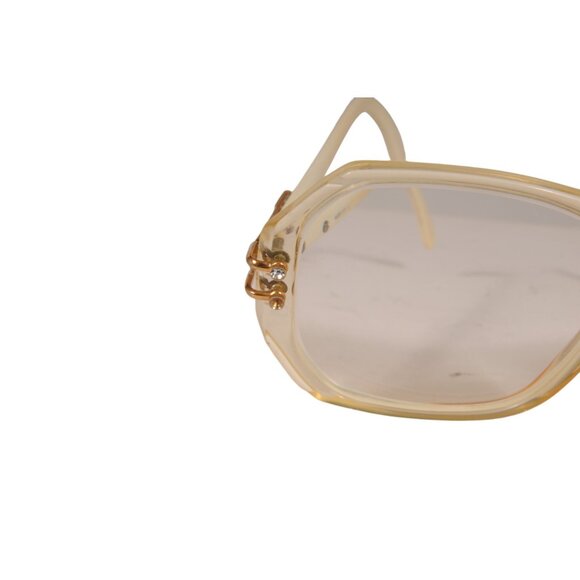 Cazal Vitage Sunglasses Clear Square Round Glasses MOD main image 6